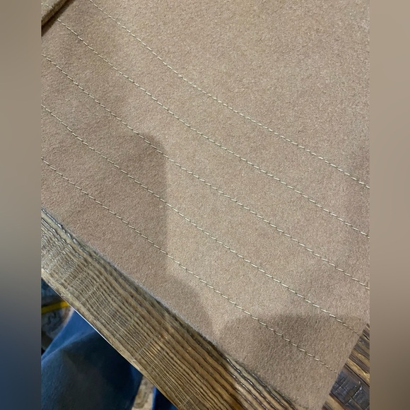 Kristen Blake Camel 60% Wool Coat, Size 10 - Picture 6 of 12